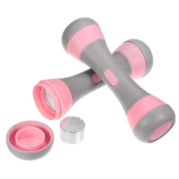 1 Pair 4.4lb Dumbbell Adjustable Yoga Dumbbell