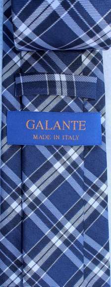 Fine Quality Italian Hand Made Silk Tie By Galante