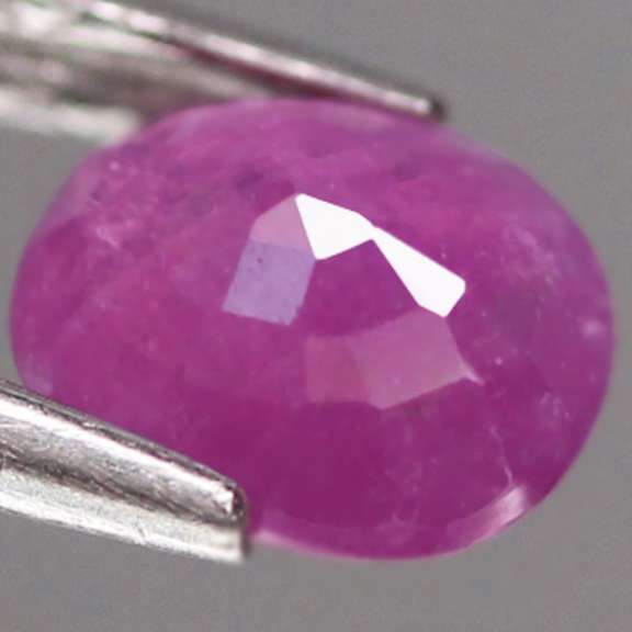 Unheated 1.24ct Ruby from Mozambique