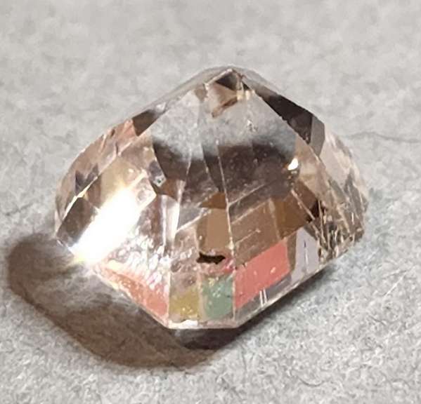 Wow! 3.89ct platinum pink real Afgani Kunzite!