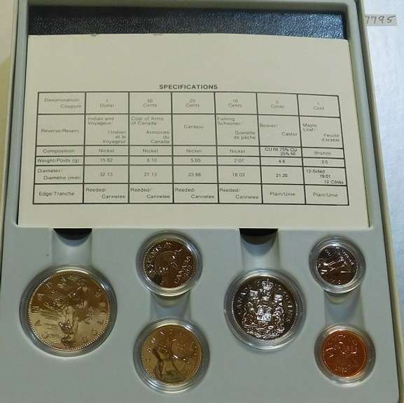 Canada 1982 Specimen Set