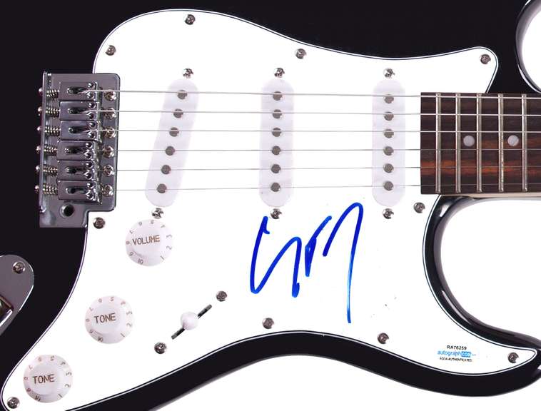 Corey Taylor Slipknot Autographed Signed Guitar ACOA