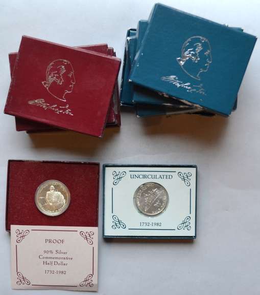 5 1977 US Proof Sets
