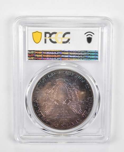 MS68 1987 American Silver Eagle - Graded PCGS