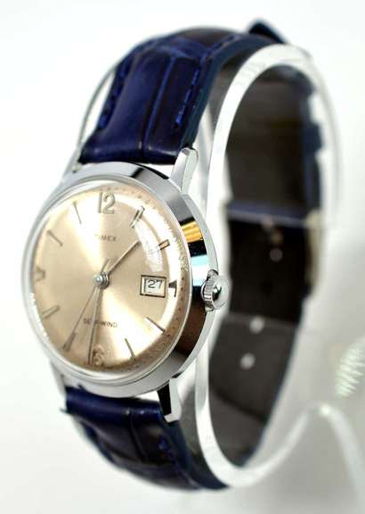 Vintage 1967 Timex Self Winding Watch, Pre-Owned.