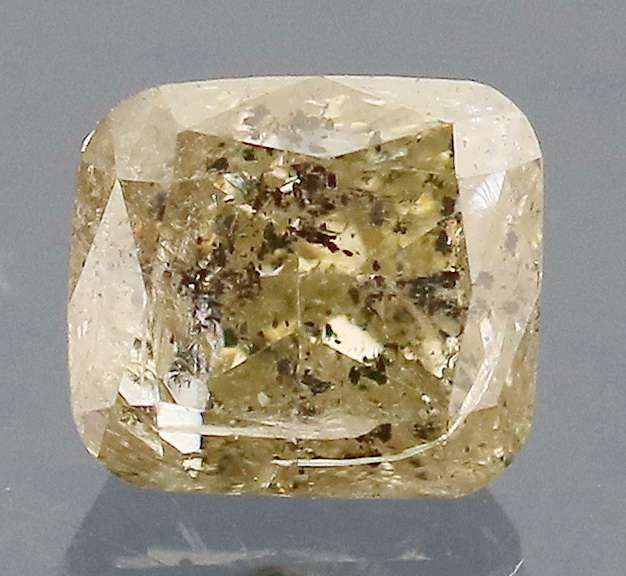 Stunning 0.71ct untreated fancy color Diamond