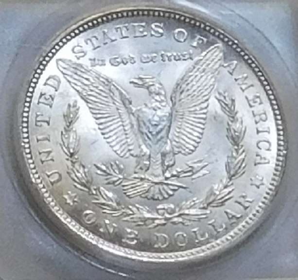 1921 Morgan Dollar  ICG MS-65