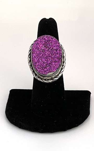 Beautiful handmade Tibetan Silver Ring