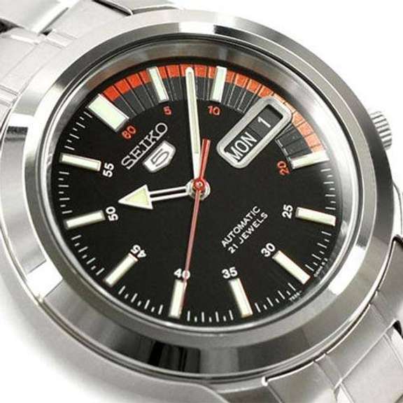 Seiko Black Dial Automatic, New In Box.