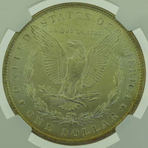 1887 Morgan Dollar NGC MS64 US Coin