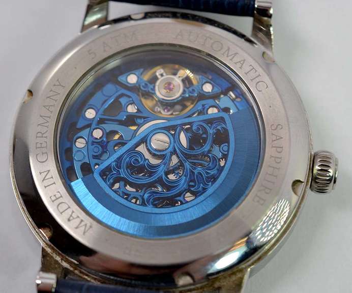 Waldhoff Blue Dial Automatic, Pre-Owned.