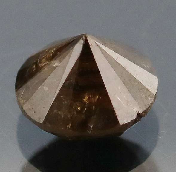 Large! .86ct chocolate Diamond solitaire