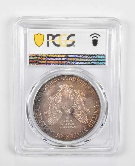 MS68 1987 American Silver Eagle - Graded PCGS