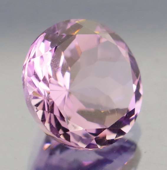 Sparkling 6.29ct real unheated Brazilian Amethyst