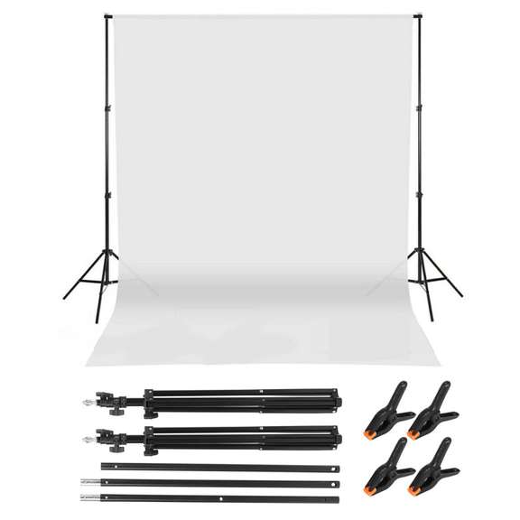 Aluminum Background Stand Photography Studio Backdrop
