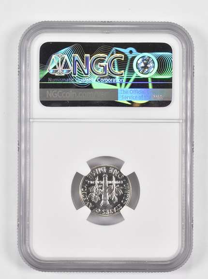 PF67* 1952 Roosevelt Dime - Graded NGC