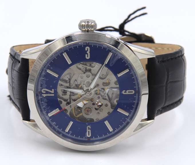 Lucian Piccard Loft Automatic Blue Dial Watch