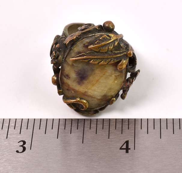 Brilliant 11.21CTS Rare Brown Sapphire Ring in Sterling Silver