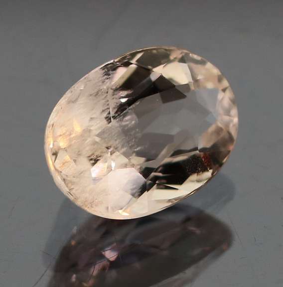 Platinum pink! 1.83ct Morganite