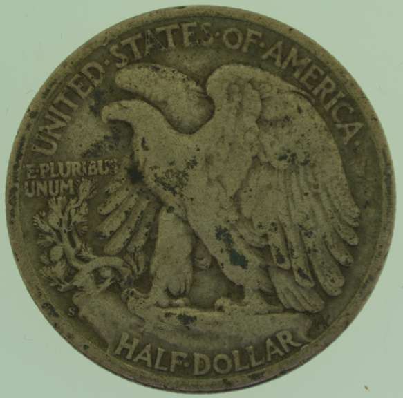 1943-S Walking Liberty Half Dollar US Coin
