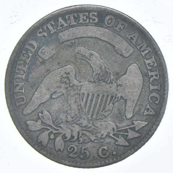 1828 Liberty Cap Quarter - B.1