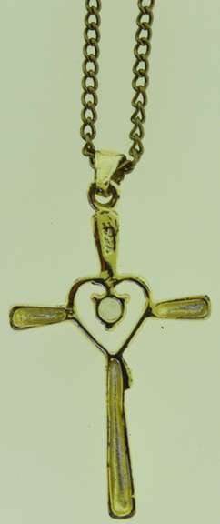 Sterling Silver Cross Necklace