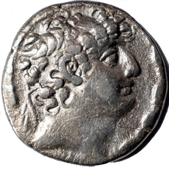 Selukid Silver Tetradrachm Phillip 1 Philadelphos 93-83 BC
