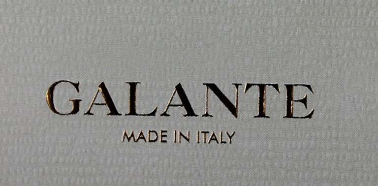 Wool & Silk Fabric, Slim Fit Sport Jacket by Galante