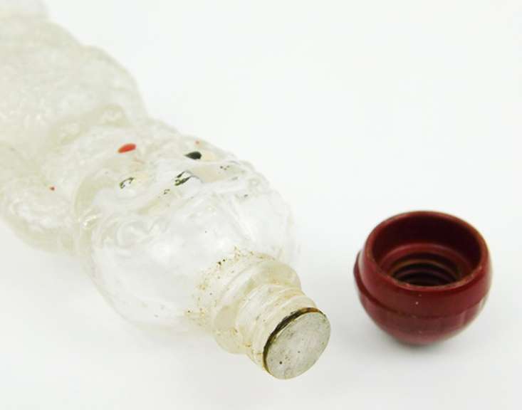 Vintage Betty Boop Glass Cologne Bottle