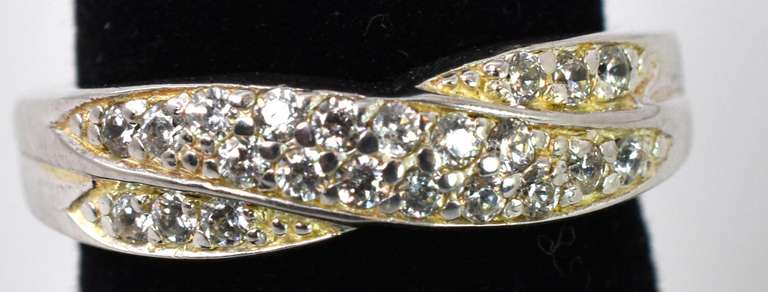 Sterling Silver CZ Ring