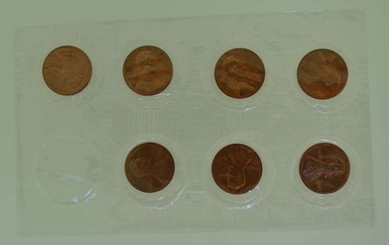 Penny Collection Collectibles Penny US Coin