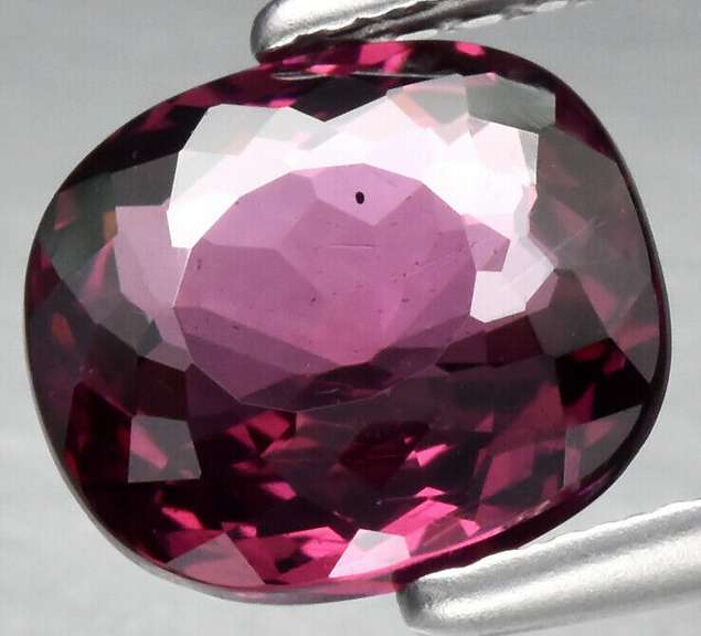 Glittering 2.17ct untreated top violet pink Rhodolite Garnet