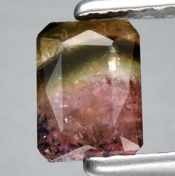 Beautiful .60ct untreated Watermelon Tourmaline