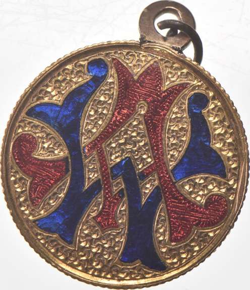1881 $5 Liberty Head Gold Half Eagle - Love Token - Pendant Mount