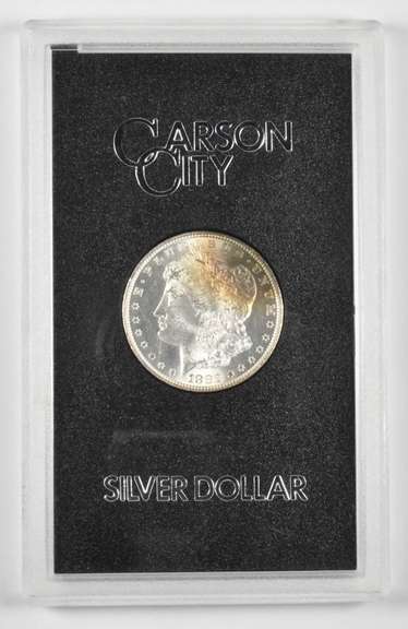 1882-CC Morgan Silver Dollar