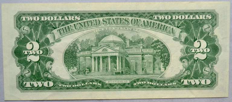 1963 A Gem CU $2 Star US Note
