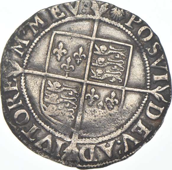 1584 United Kingdom 1 Shilling - 5th Issue - Scallop Privy