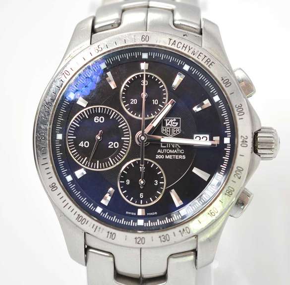 Tag Heuer Link Automatic Chronograph, Pre-Owned.