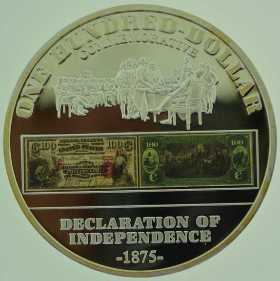 2011 One Hundred Dollar Commemorative