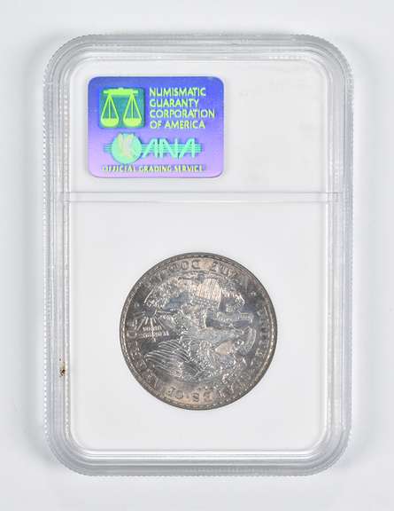 MS64 1918 Lincoln Illinois Centennial Commemorative Half Dollar NGC