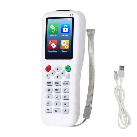 Handheld 125KHz RFID Duplicator Copier RFID Reader