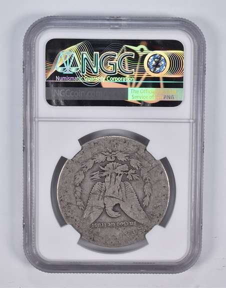 FAIR 2 1884-O Morgan Silver Dollar NGC