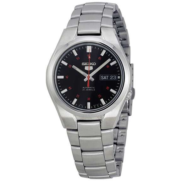 Seiko Black Dial Automatic, New In Box.