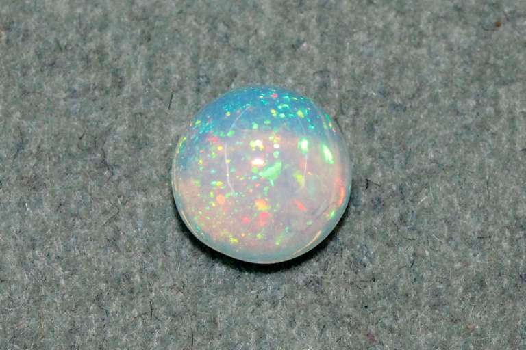 Gem Quality Natural Opal Cabochon