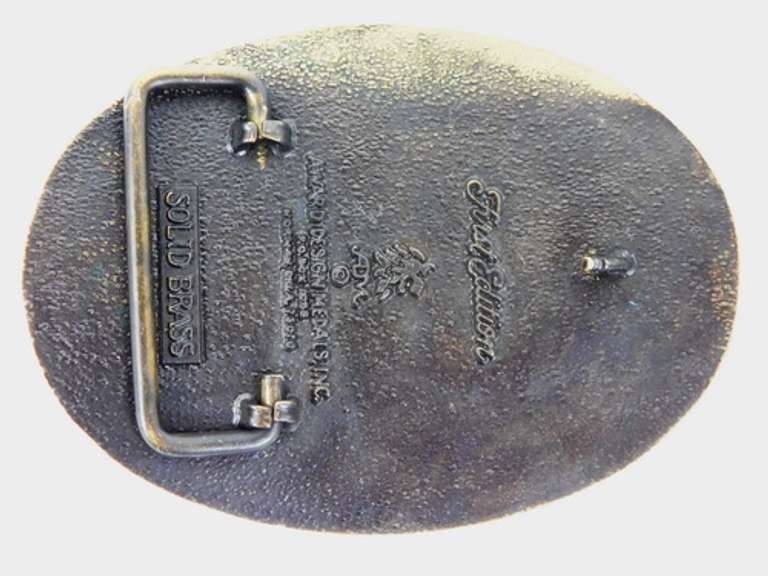 Pennsylvania 1st Edition Belt Buckle