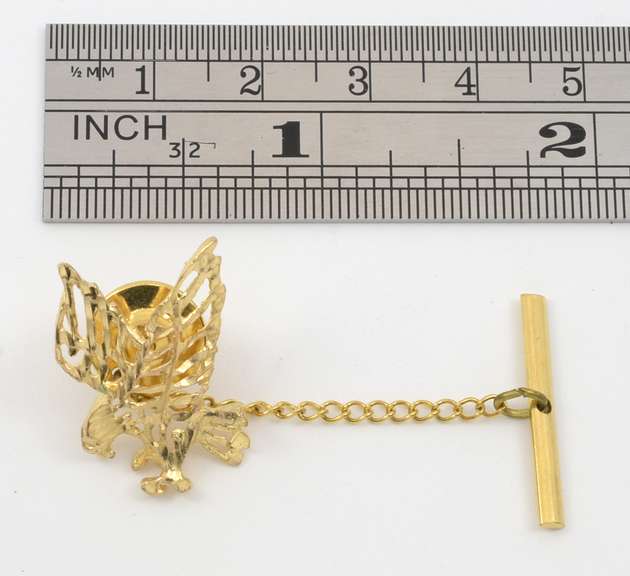 Useful 14k Eagle Tie Tack