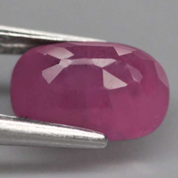 Stunning violet red 3.32ct unheated Ruby