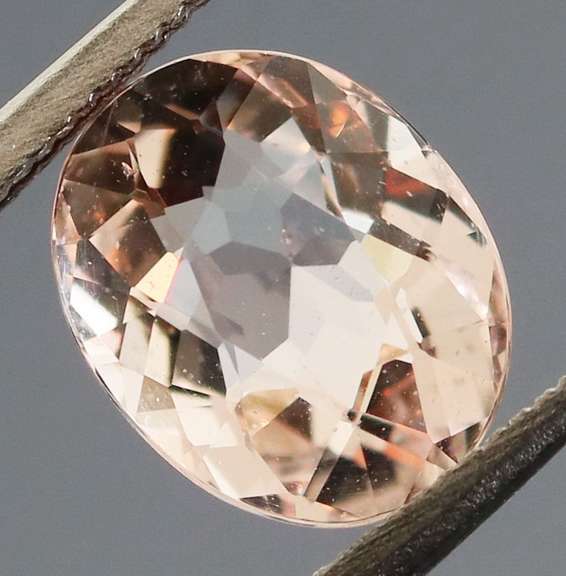 Platinum pink! 1.33ct Morganite