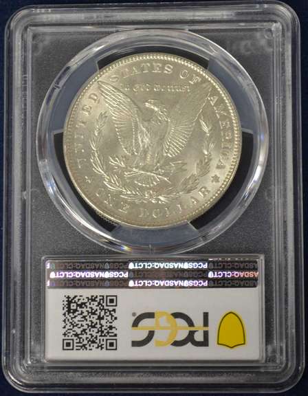 1887 Morgan Silver Dollar PCGS MS64