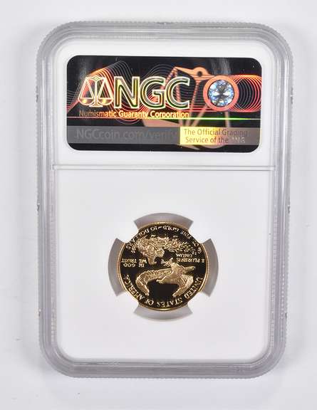 PF70 UCAM 1994-W $10 American Gold Eagle 1/4 Oz. .999 Fine Gold NGC